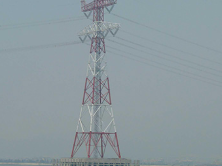 惠山电力铁塔案例